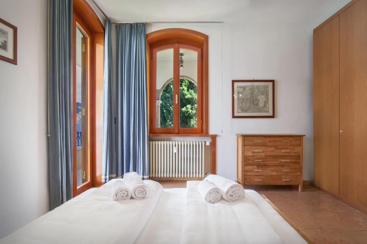 Villa Francesca-Grande Appartamento In Riva Al Lago Brenzone sul Garda Eksteriør billede