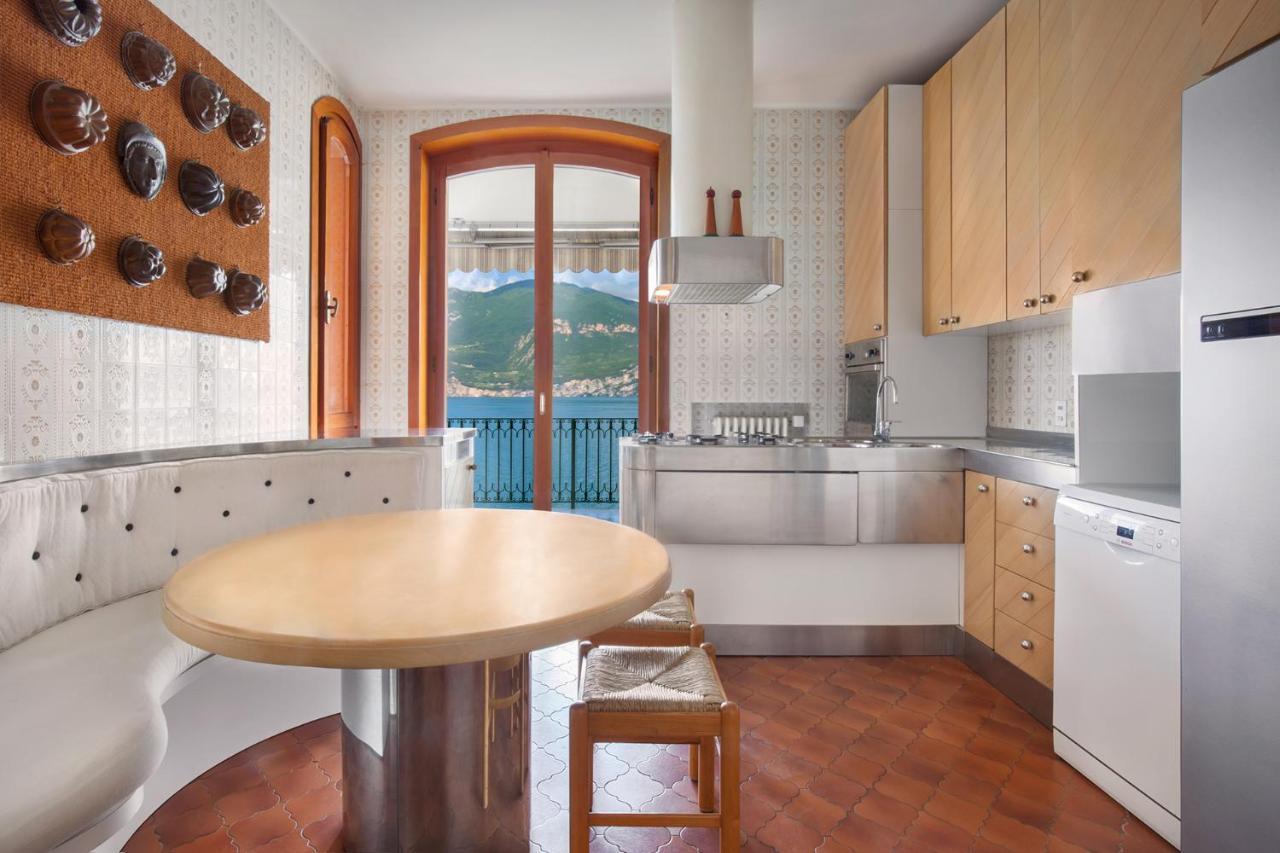 Villa Francesca-Grande Appartamento In Riva Al Lago Brenzone sul Garda Eksteriør billede